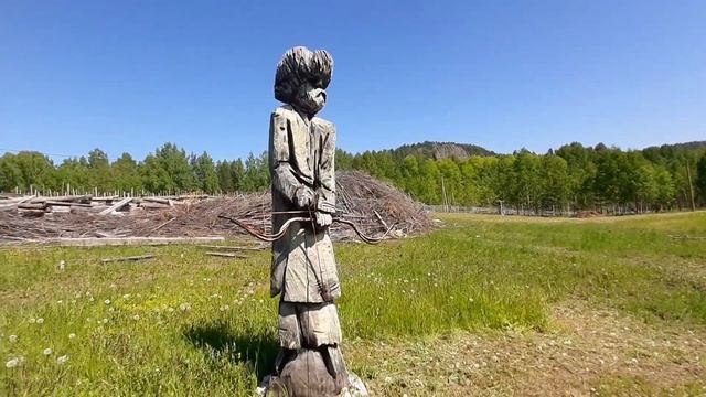 Нижний Тагил. Этнопарк "Ермаково-городище"