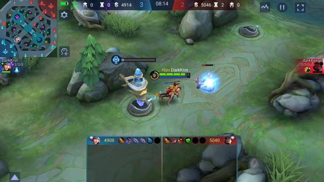 Mobile Legend: Зилонг Против Лапу Лапу. Поганцы, не хотят работать. смотреть онлайн