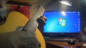 В. Морков Прелюдия русская 7 стр. гитара О. Лукьянчиков