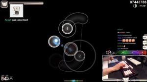 osu! GODMODE on 11⭐GALAXY COLLAPSE | WhiteCat