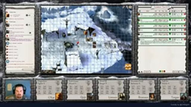 Icewind Dale PnP Lions and wolves and BEARS TOO MANY BEARS. смотреть онлайн