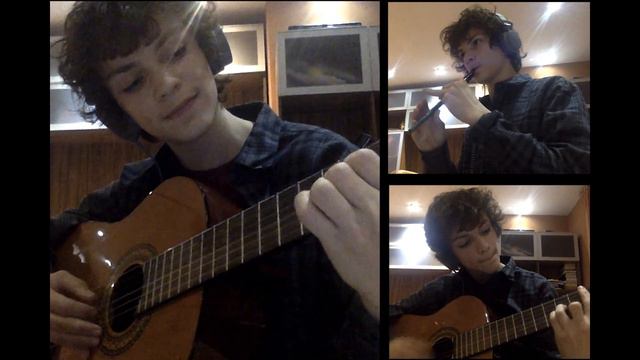 Attack on Titan Opening (Guren no Yumiya) - Awesome Cover смотреть онлайн