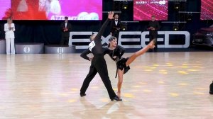 Румба / Юниоры-1 La (Open) финал - Чемпионат Минска (21.05.2023) спортивные бальные танцы