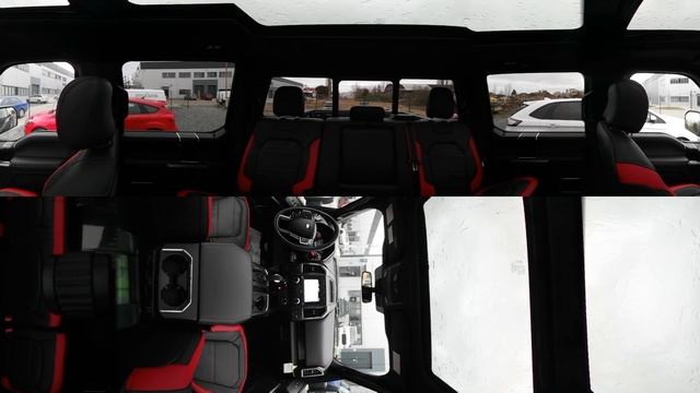Ford F-150 2018 360° interier смотреть онлайн
