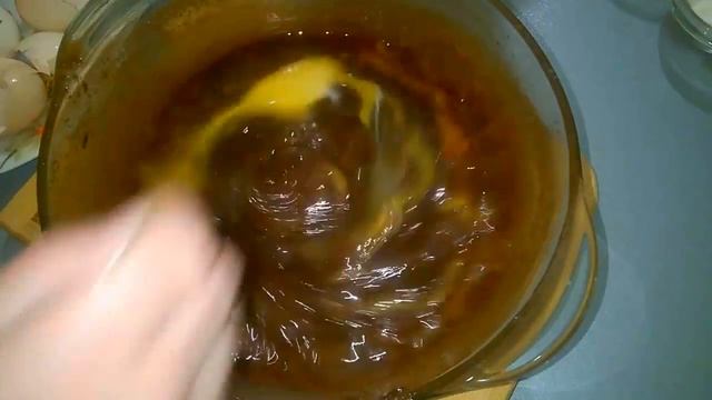 Шоколадный Брауни с грецкими орехами.Рецепт Шоколадного Брауни
