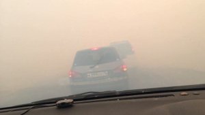 Пожар в Смоленке 1 13.04.2015г. Чита, Забайкальский край