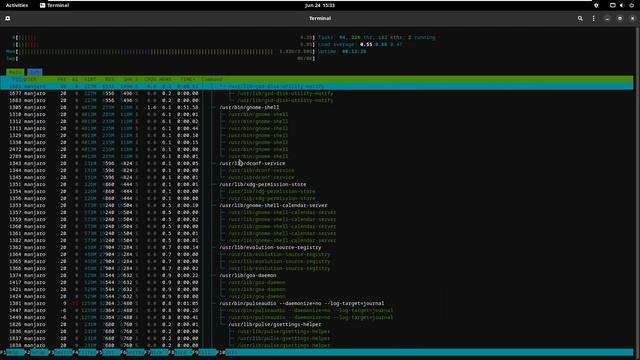 A Manjaro 21.3.0 Ruah смотреть онлайн