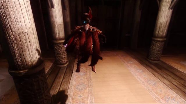 Костюм колдуньи Milren Fedora из игры Black Desert для Skyrim
