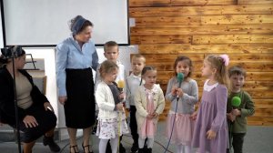 "Кто создал Бушующее море?" Младшая группа .