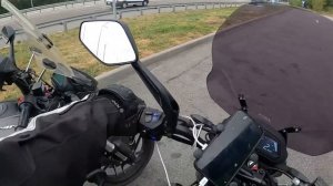 Bajaj Dominar 400.Можно ли разворачиваться? По ситуации))!Правильные ответы всегда простые.