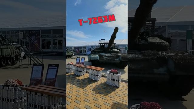 Т-72Б3М с "Тритоном" и в "Накидке" / T-72B3M main battle tank, Army 2023, Russia