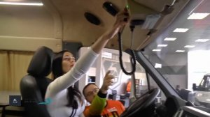 СОБОЛЬ 4х4 "Желтая птица"  Дмитрия Дрозда. Подробный обзор кемпера.