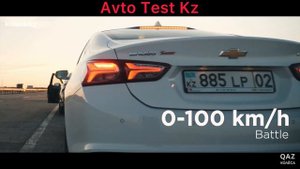 Toyota Camry 3.5 vs Chevrolet Malibu 2.0 Turbo.