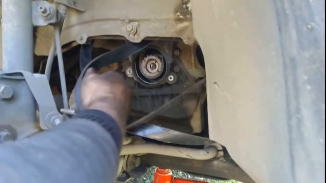 Мой Дастер. Замена ремня ГРМ в 260 тыс. своими силами смотреть онлайн