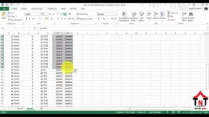 Calculate Area in Excel by XY Coordinate Part 1