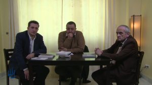 ITW à Alger de MM. Dortiguier, Hadjiat et Laïbi par Thala TV - Partie 1/3