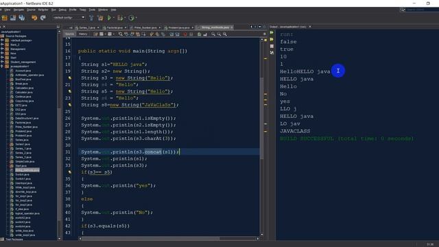 Java Tutorial 24 : String Output  | Java Basic Syntax | JAVA PROGRAMMING LANGUAGE