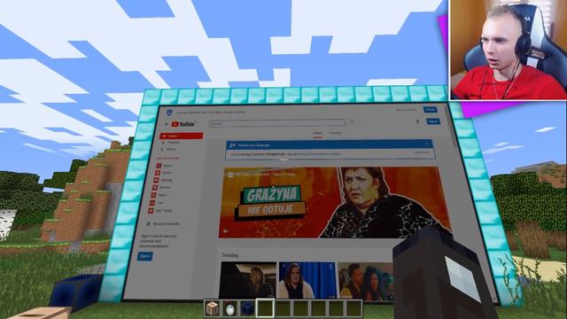 JAK ZROBIĆ DZIAŁAJĄCY INTERNET W MINECRAFT!!! смотреть онлайн