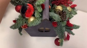 Новогодняя коллекция композиций