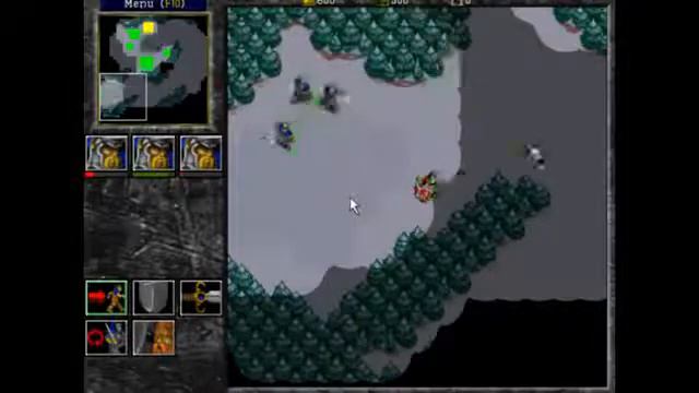 обзор Warcraft 2 MSDOS смотреть онлайн