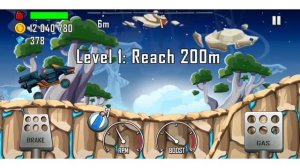 Hill Climb Racing: новый аппарат: Мутант. Обзор и тестирование.