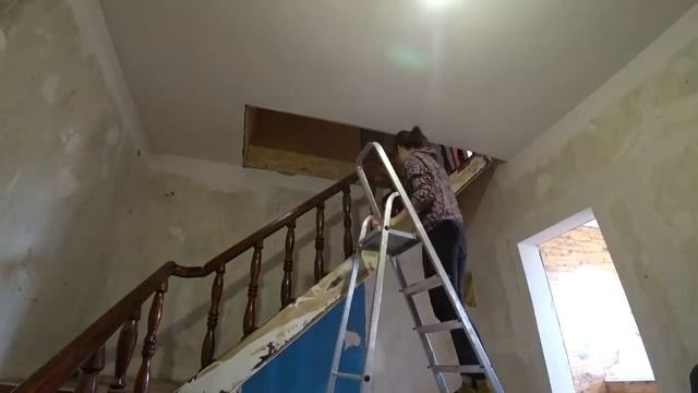ВЛОГ: Ужас второго этажа / Уборка дома после ремонта / Будни в станице смотреть онлайн
