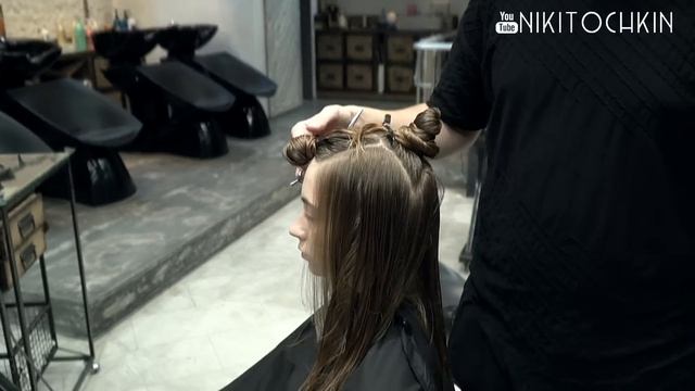 How To Cut Long Layered Women's Haircut Tutorial