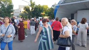 2023-07-23 - дискотека в парке культуры и отдыха Костаная