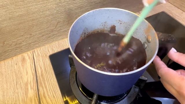 Шоколадная глазурь, очень густая | Подпишись | Yuliya Skorb смотреть онлайн