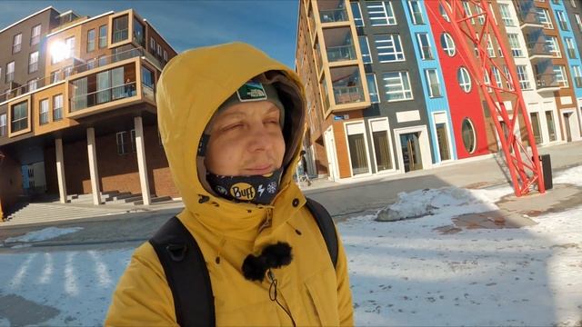 Что посмотреть в Таллине? Порт Ноблесснер. Не старый Таллин.