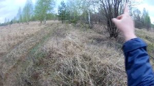 Покатушки по бездорожью на мопеде альфа