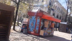 Прогулка по Ташкенту, Аллея "Бродвей", 01.04.2022.
