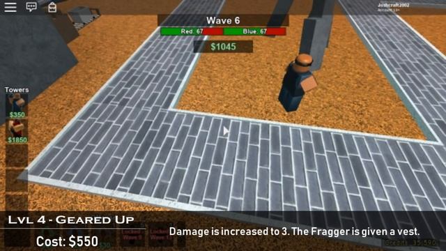 Fragger | Tower Reviews | Tower battles [ROBLOX] смотреть онлайн