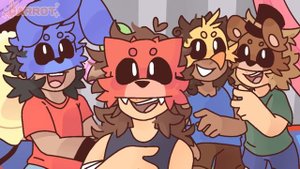 Pokkan Kara animation meme || Flipaclip || Fnaf Afton kids