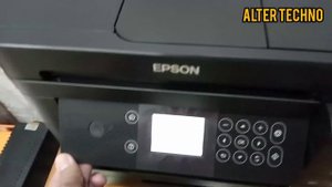 Unboxing All In One Printer Epson EcoTank L6270