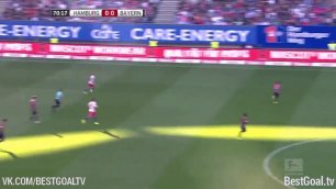 Гамбург 0:1 Бавария. Обзор матча и видео голов  