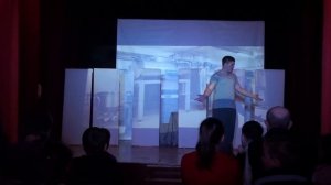 75 Школьный театр Голос  с  Мальта Иркутской области  Спектакль Цветы для Элджернона