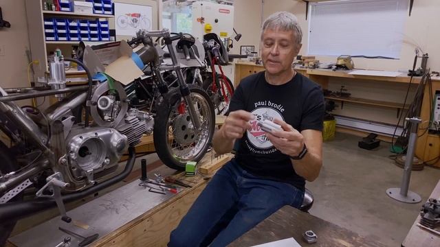 Aermacchi Race Bike - Three Things // Paul Brodie's Shop смотреть онлайн