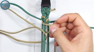 Браслет из паракорда