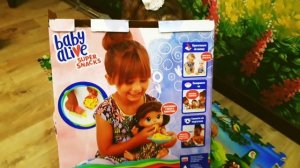 Poopsie #Slime Surprise Пупси Слайм Сюрприз Единорожек Беби Элайв #Baby Alive