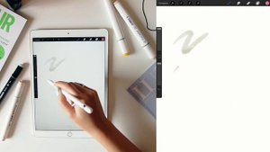 Рисуем на iPad в Procreate - iPad Pro 10,5 + apple pencil + procreate для иллюстраторо