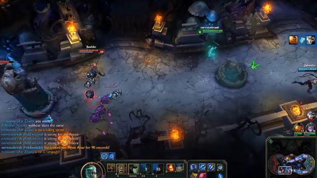 League of Legends - Fiddlesticks Rules 27 смотреть онлайн