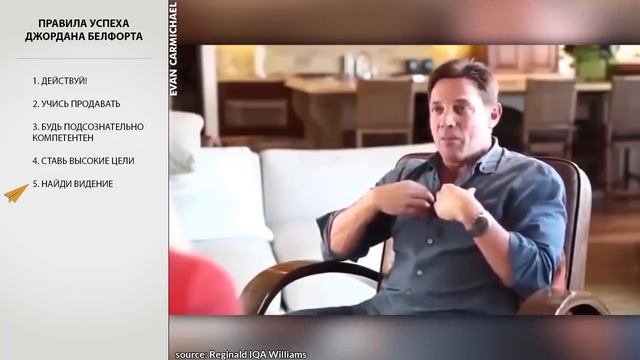 Ставь Высокие Цели - Джордан Белфорт - Правила Успеха смотреть онлайн