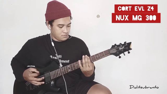 SG NUX MG300 | Use Cort EVL Z4 смотреть онлайн