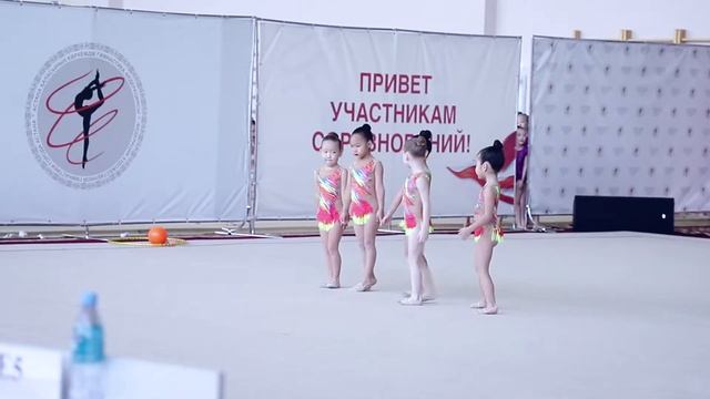 Первые соревнования Адели г. Астана смотреть онлайн