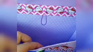 Кармашки в шкафчик в садике