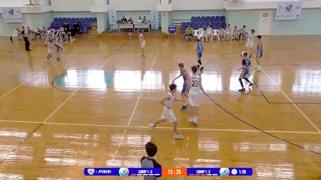 27.09.23 СШОР №1-3 (Самара) - СШОР №1-2 (Самара) смотреть онлайн