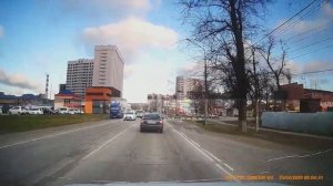 Зеркало-видеорегистратор NAVITEL DMR300 NV (Демонстрация качества видео)