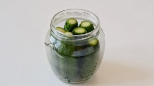 Маринованные огурцы хрустящие