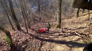 Эндуро-огород в Бесленеевской